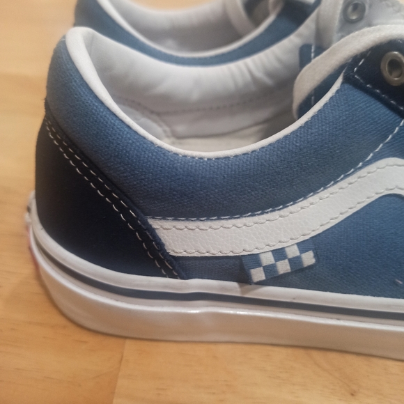 VansVANS Skateboarding Athletic Casual Shoes 7 Sneakers 721356 Men')Bl - Picture 5 of 10